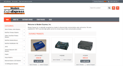 Desktop Screenshot of modemexpress.com