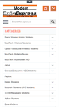 Mobile Screenshot of modemexpress.com